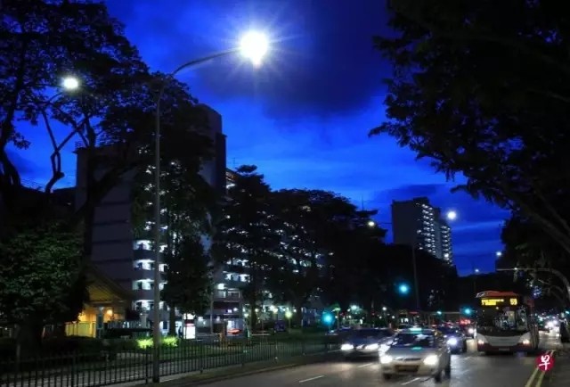 新加坡計劃2022年前(qian)將(jiang)全國路燈更換成LED